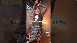 YUNGBLUD  uncle fester yungblud shorts [upl. by Norabal29]