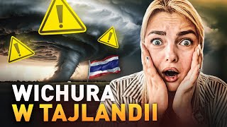 Tajlandia Vlog cz3 Nocna wichura i pogadanka [upl. by Burkhart]