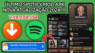 Última revisão do Spotify Mod Apk 2024  Spotify Mod Apk 2025 Premium [upl. by Haraj]