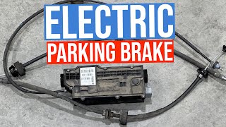 BMW X5 Parking Brake Replacement  E70 20072013 [upl. by Ainaj833]