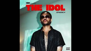 The Weeknd JENNIE amp Lily Rose Depp  One Of The Girls Instrumental With Back Vocals [upl. by Naras]