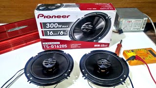 Pioneer TSG1620S Detailed Sound Test [upl. by Asilet987]