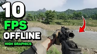 Top 10 Best Offline FPS Games High Graphics For Android iOS 2024 PART 7 [upl. by Assisi]