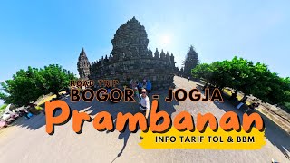 Road Trip Bogor Yogyakarta 2024  Info Lengkap Harga Tol dan Biaya Bensin [upl. by Nairrod]