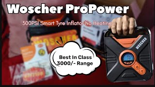 Woscher ProPower 300PSI  Smart Tyre Inflator 802D [upl. by Maer]