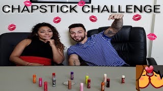 EXTREME CHAPSTICK KISSING CHALLENGE [upl. by Oznerol]