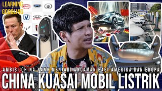 quotIndustri Otomotif Amerika Bisa Punahquot China Menangi Perang Mobil Listrik  Learning By Googling [upl. by Qiratla215]