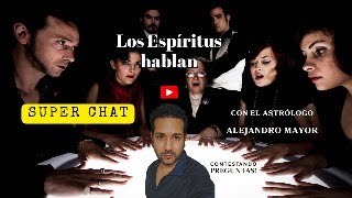 SUPER CHAT  CONTESTANDO PREGUNTAS Y 12 SIGNOS ZODIACALES [upl. by Elleinet]