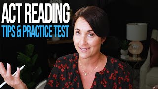 How to crush the ACT Reading Test  Tips and Practice Test  Kathleen Jasper [upl. by Eniloj]