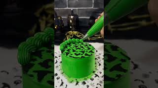 Halloween bento cakes compilation 💀 halloween bentocakes halloweenbaking cakedecorating [upl. by Mignonne]