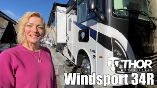 ThorWindsport34R  by Campers Inn RV – The RVer’s Trusted Resource [upl. by Rhody]