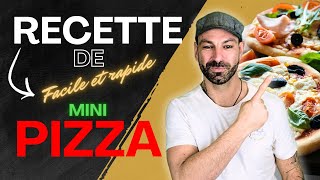 Comment réaliser des mini pizzas  🍕Cocktail dinatoire [upl. by Jilli379]