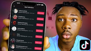 How Everyone is Getting FREE TikTok Followers in 2024 Full Tutorial [upl. by Felty]