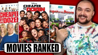 All 5 Cheaper by the Dozen Movies Ranked [upl. by Rebel3]