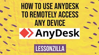 How to use Anydesk  Complete Demo [upl. by Farrand598]