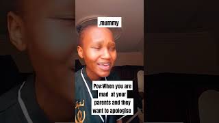 when parents apologise 🤣relatable funny youtubeshorts fypシ viral [upl. by Lachlan]