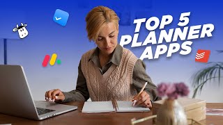 Top 5 Free Planner Apps [upl. by Gwenore]