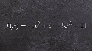 Learning the basics of classifying polynomials based on degree and number of terms [upl. by Ingelbert]