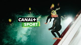 AlpsMan Xtrem Triathlon 2023  Résumé Canal Sport [upl. by Nanahs]