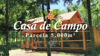 Vende Exclusiva Casa de Campo de 138m² en Parcela 5000m²  Villarrica [upl. by Beck]