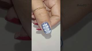 Easy Nailart Design nailartpd shorts [upl. by Enalahs]