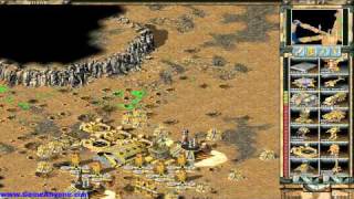 Command amp Conquer Tiberian Sun Firestorm Hard  GDI  04 In The Box 11 [upl. by Aynad]