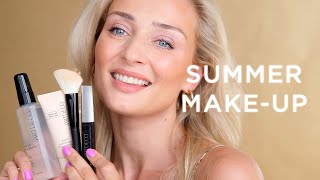 Tutorial Leichtes Sommer MakeUp für jeden Tag mit Olesjaswelt🧡☀ ARTDECO [upl. by Sproul]