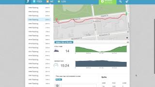 Export download GPX file from RunKeeper [upl. by Kinson]