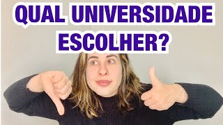 AS 5 PIORES E AS 5 MELHORES UNIVERSIDADES DO BRASIL • Física e Afins [upl. by Aggappe]