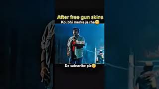 After garena give free skin  life of all gun buy people 🤣🫠like and subscribe [upl. by Podvin]