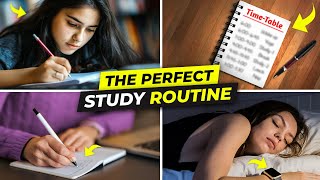 This simple study routine will help you CRACK any Exam even if youre lazy amp Unmotivated [upl. by Nahshunn]