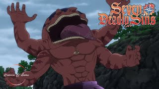 Meliodas Gowther Ban King VS Dale FULL FIGHT SCENE  Seven Deadly Sins  Nanatsu no Taizai [upl. by Fulton]