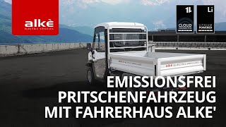 Suchen Sie ein umweltfreundliches Fahrzeug Entdecken Sie die Pritschenfahrzeug mit Fahrerhaus [upl. by Ilrebmik412]