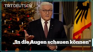 Weihnachtsansprache vom Bundespräsident [upl. by Lehsreh223]