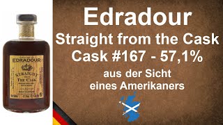 Edradour  10 Jahre 20102020 Straight from the Cask 167 Scotch Whisky Verkostung von WhiskyJason [upl. by Itin416]