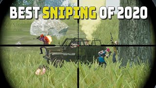 Best Sniper Hits of 2020  PUBG Mobile ThesaurusPG [upl. by Baudelaire]