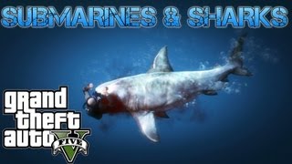 Grand Theft Auto V Vídeo oficial de gameplay [upl. by Seldon327]