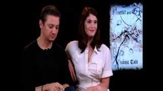 Jeremy Renner amp Gemma Arterton Talk Hansel And Gretel Witch Hunters [upl. by Lezley]