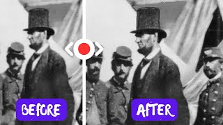 How To Fix Sharpen Old And Blurry Images With Photoshop  Detailed Tutorial [upl. by Yornoc]