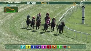 Goliad wins the G3 Mint Millions Stakes at Kentucky Downs [upl. by Anima158]