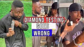 Diamond Testing goes wrong Lagos Nigeria Edition [upl. by Iidnarb539]