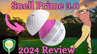 Snell Prime 30 Golf Ball Review [upl. by Greyson]