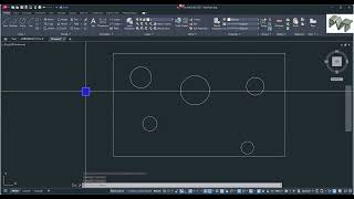 Lisp AutoCAD DIM HOLES autocad lisp [upl. by Llesirg336]