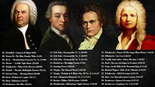 30 Plus BELLES MUSIQUES CLASSIQUES 3h de Mozart Bach Beethoven Chopin Schubert [upl. by Vladimar743]