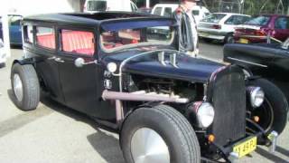 Rat Rod Day 10 6th Sept 2009 Sydney Australia [upl. by Tudor644]