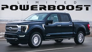 2021 Ford F150 POWERBOOST Review  INCREDIBLE [upl. by Aanas345]