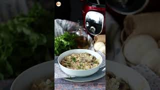 RISOTTO AUX CHAMPIGNONS au COOKEO la recette réconfortante pour lautomne  🍄 [upl. by Bullard937]