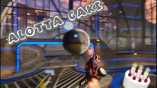 Alotta CakeRocket League Montage ByZeb RL [upl. by Ahsemac]