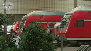 Hauptbahnhof Chemnitz [upl. by Nylzaj]