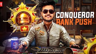 AAJ TOP 1000 KI CHADHAI CHADENGE  BGMI CONQUEROR RANK PUSH rooter [upl. by Missie589]